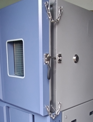 电池防爆高低温箱门